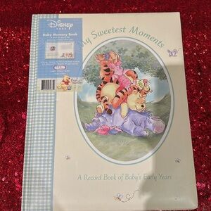 NWT Disney my sweetest moments a record of baby’s early years memory book
